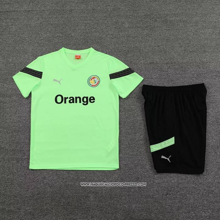 Tuta da Track
 Senegal 2023-24 Manica Corta
 Verde - Pantaloncini
